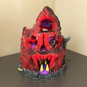 Mighty Max - SKULL MOUNTAIN, Bluebird, 1992, Vintage Playset INCOMPLETE